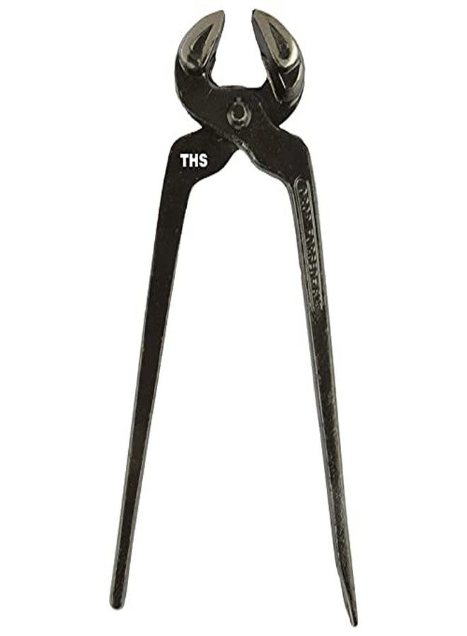 THS Carpenters Pincers Wire Cutting Pliers Nail Puller 8 inch / 200mm Non Insulated Pack of 1pcs - Image 2